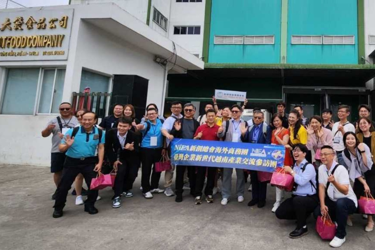 NiEA越南產業交流｜走進深耕25年的大發食品　看見台商從製造落地到品牌深耕