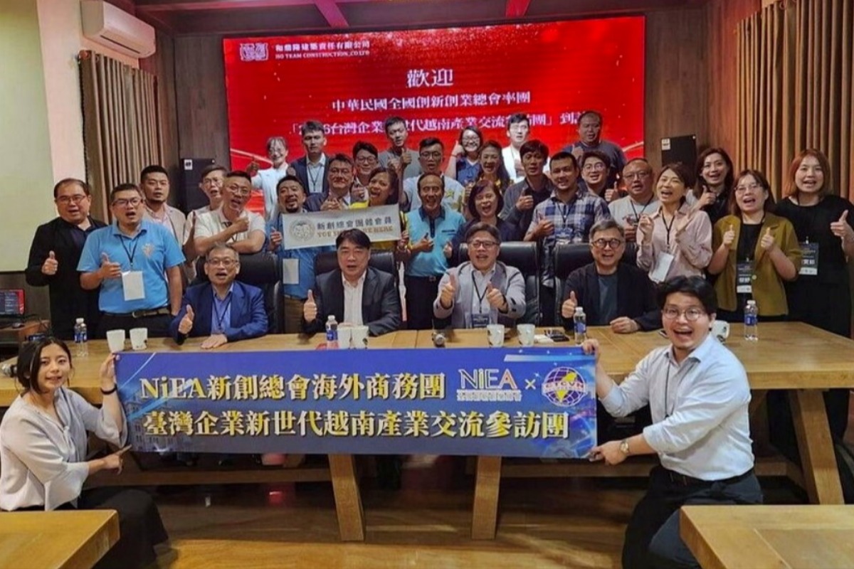 NiEA越南產業交流｜近30家會員企業走進市場現場　串聯台越資源拓展國際布局