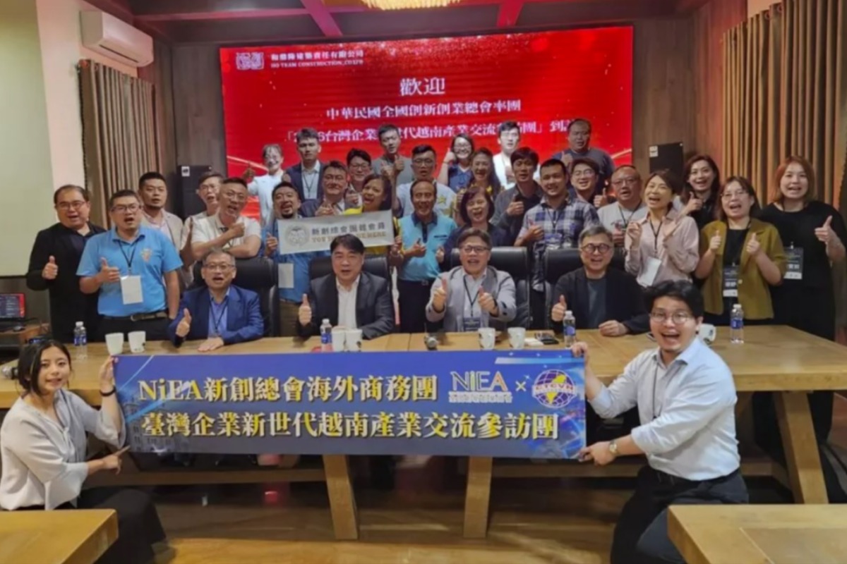 NiEA越南產業交流｜走訪和鼎隆建築集團　從20年在地經驗看企業投資越南的關鍵判斷
