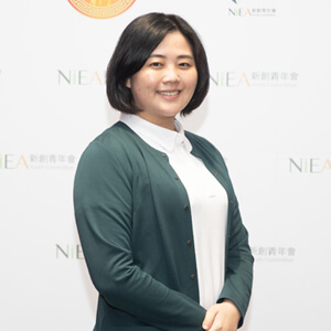 110新創青年會副會長謝依婷