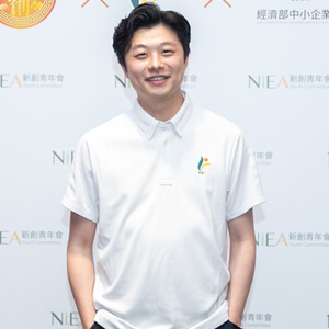 110新創青年會會長徐維謙