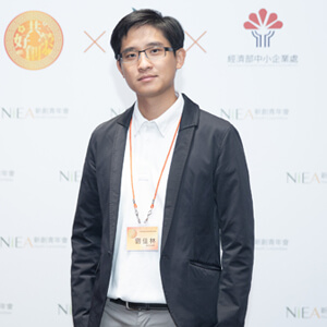 110新創青年會財務長劉佳林